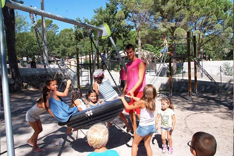 Camping Lou Cantaire Hotell Fayence Exteriör bild