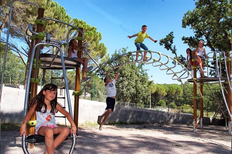 Camping Lou Cantaire Hotell Fayence Exteriör bild