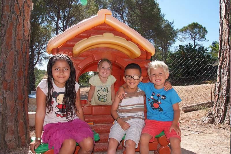 Camping Lou Cantaire Hotell Fayence Exteriör bild