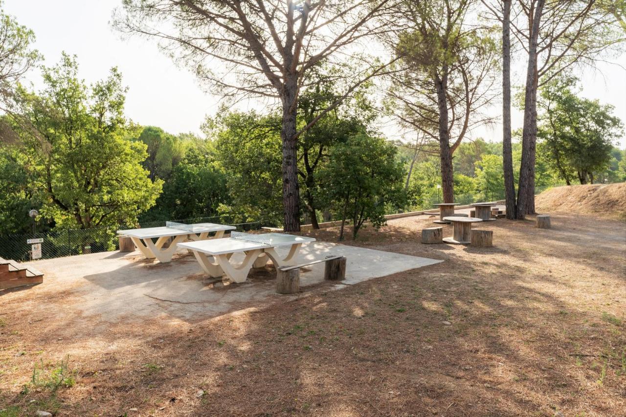 Camping Lou Cantaire Hotell Fayence Exteriör bild