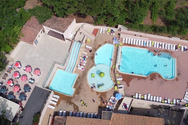 Camping Lou Cantaire Hotell Fayence Exteriör bild