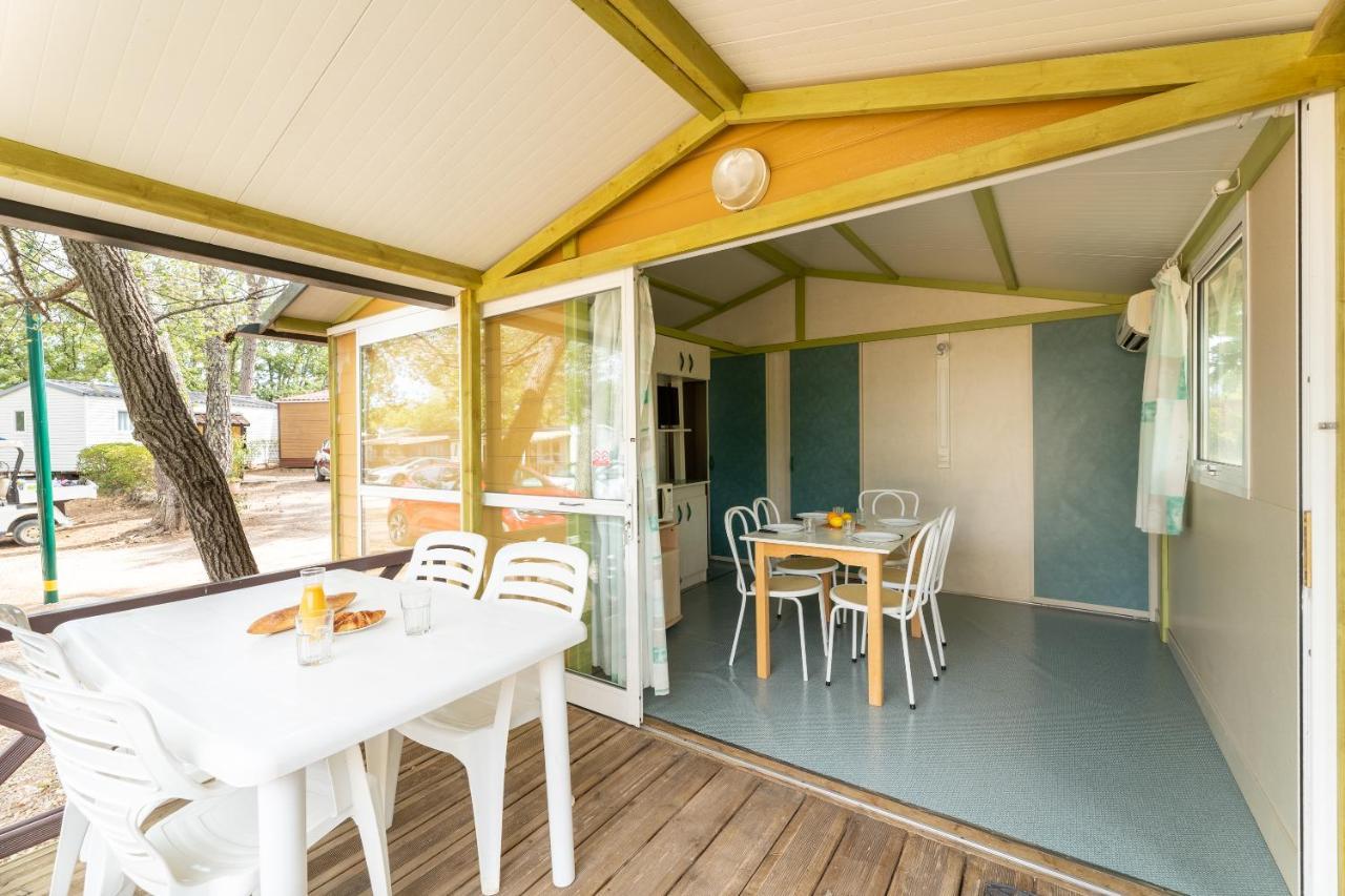 Camping Lou Cantaire Hotell Fayence Exteriör bild