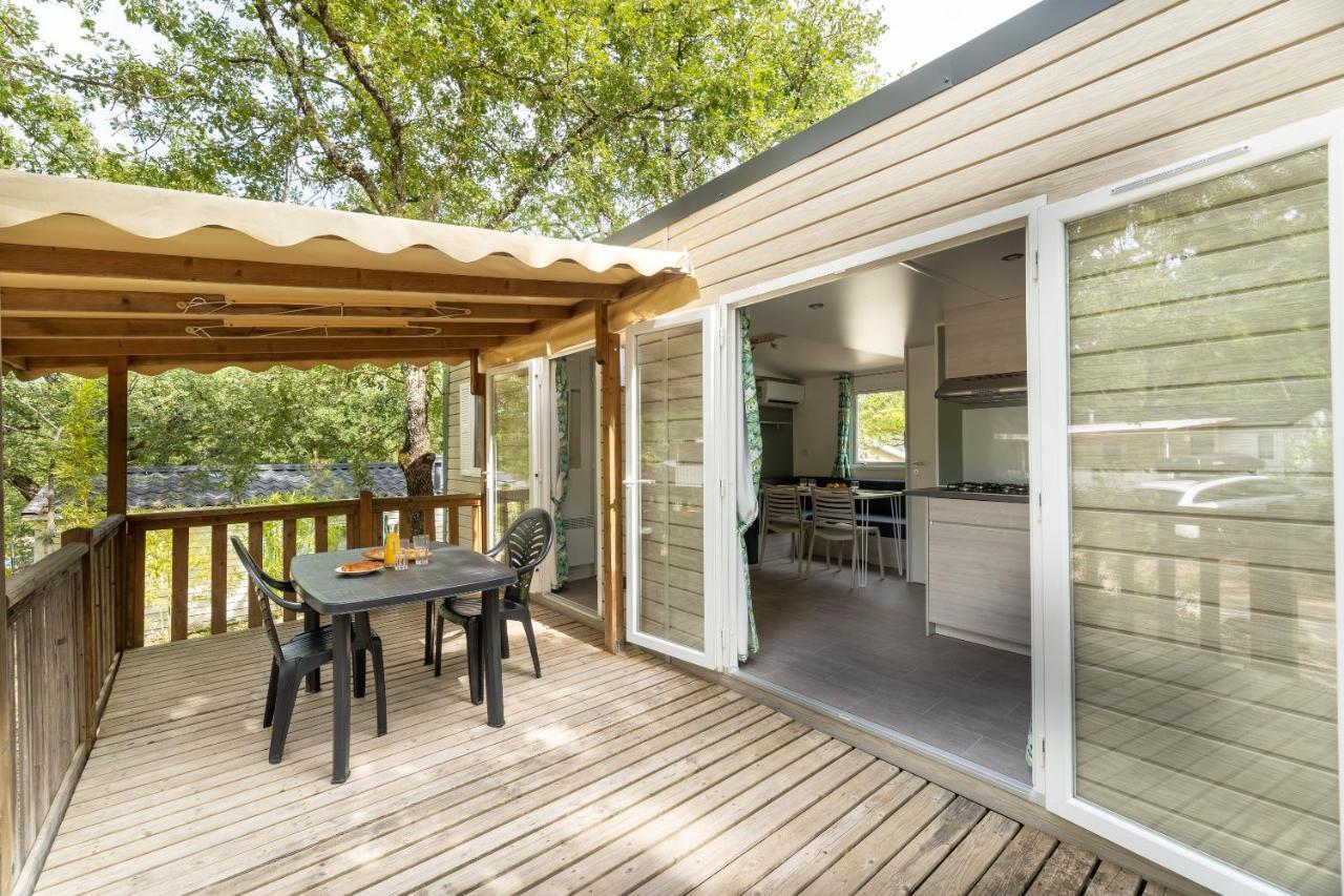 Camping Lou Cantaire Hotell Fayence Exteriör bild