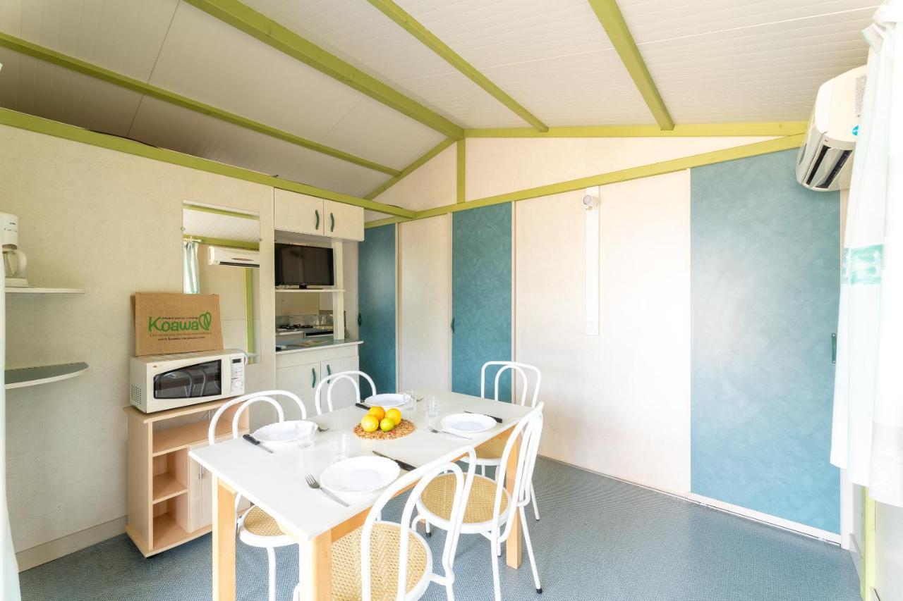 Camping Lou Cantaire Hotell Fayence Exteriör bild
