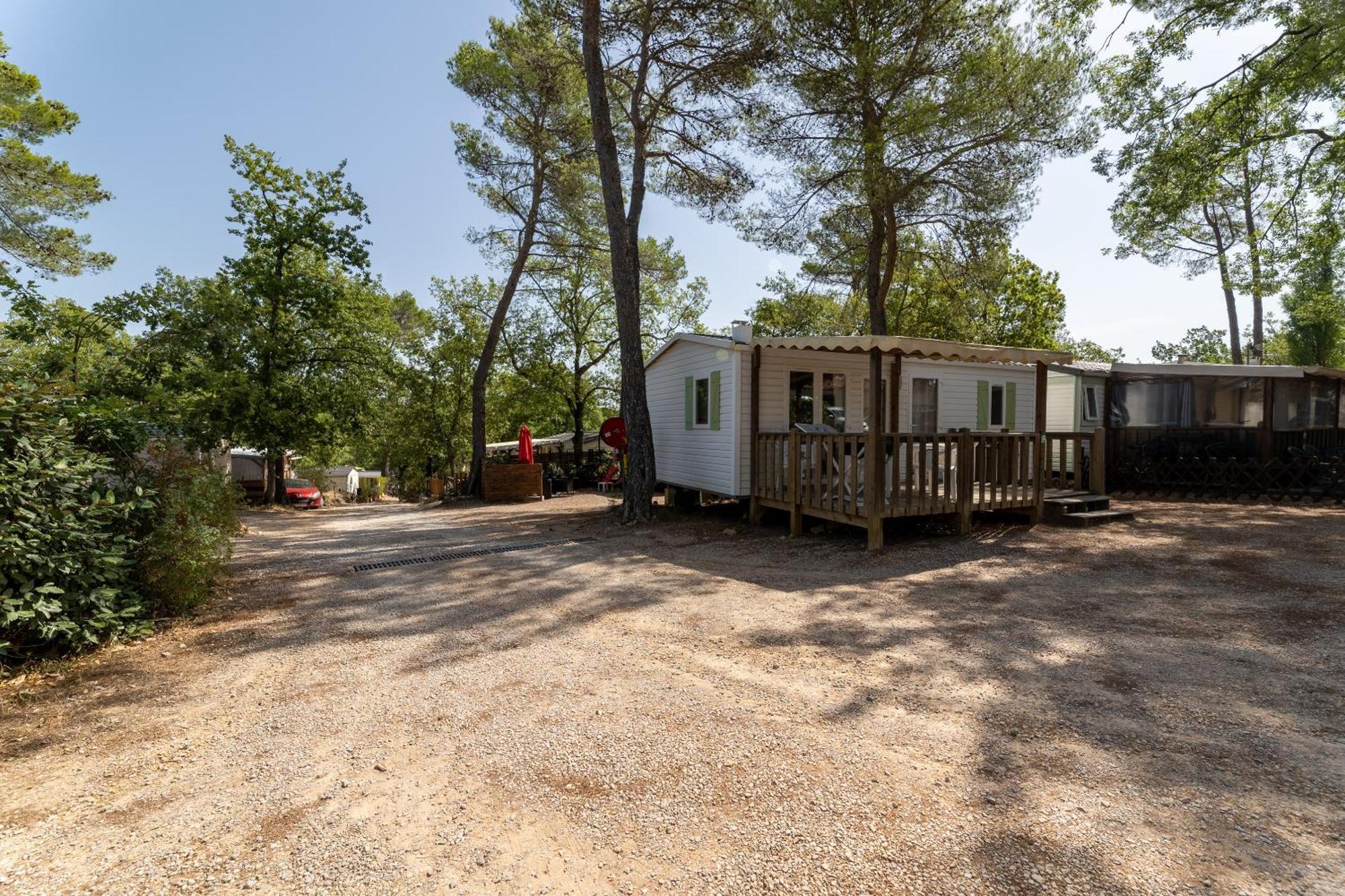 Camping Lou Cantaire Hotell Fayence Exteriör bild