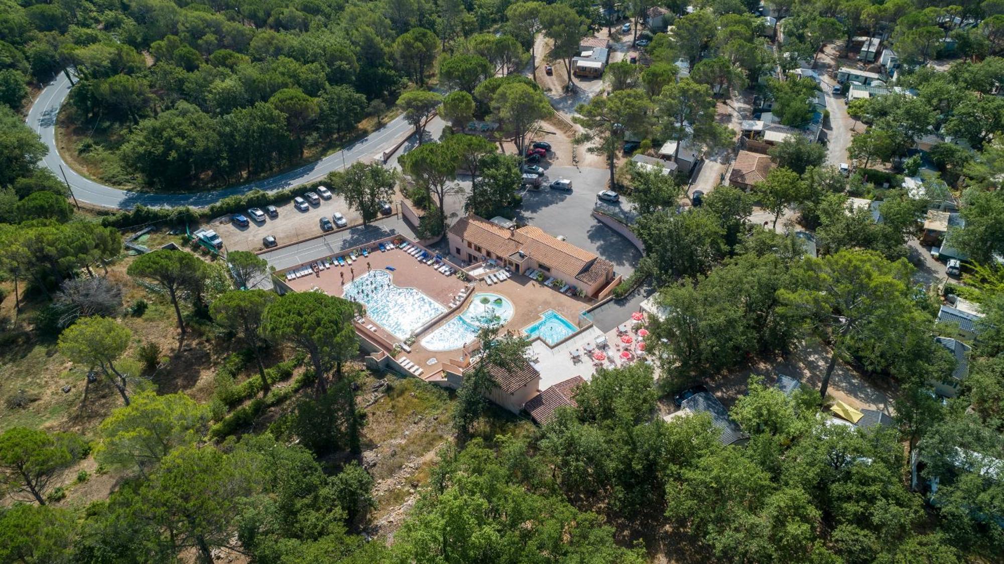 Camping Lou Cantaire Hotell Fayence Exteriör bild