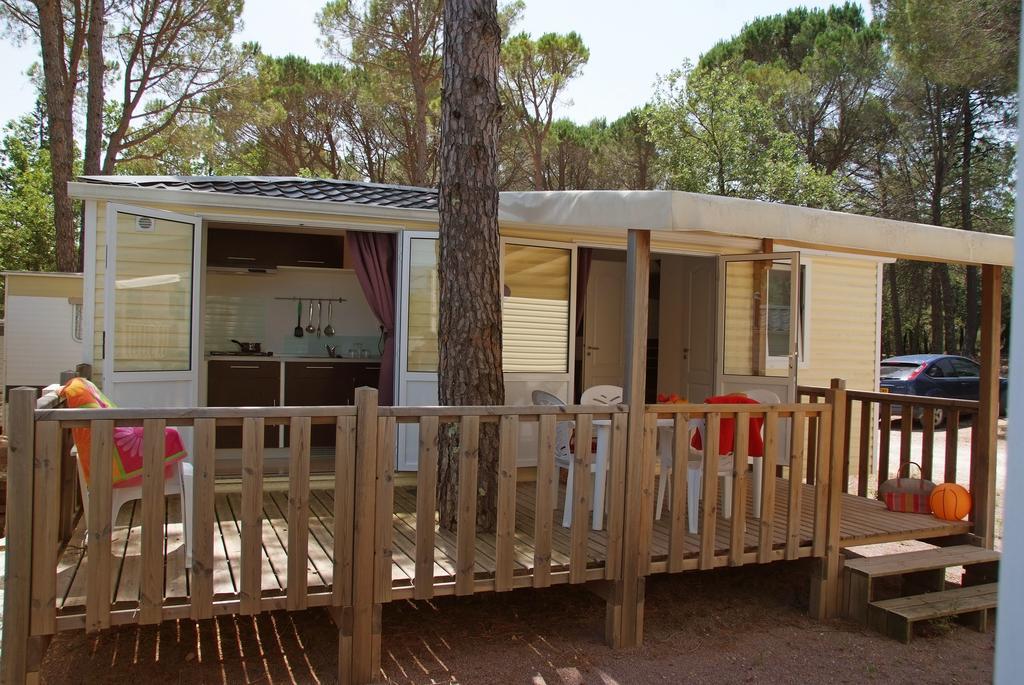 Camping Lou Cantaire Hotell Fayence Exteriör bild