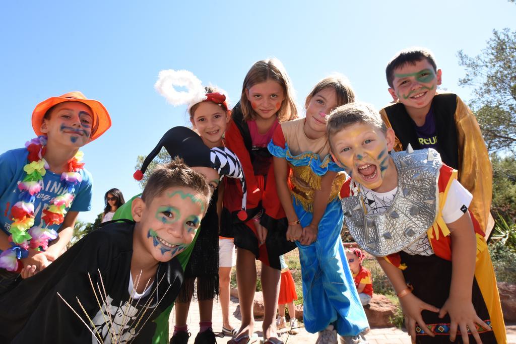 Camping Lou Cantaire Hotell Fayence Exteriör bild