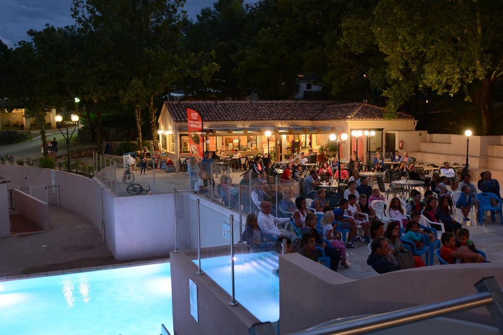 Camping Lou Cantaire Hotell Fayence Exteriör bild